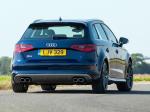 Audi S3 Sportback 2013 года (UK)